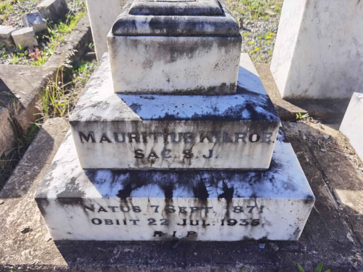 KILROE Mauritius 1871-1936