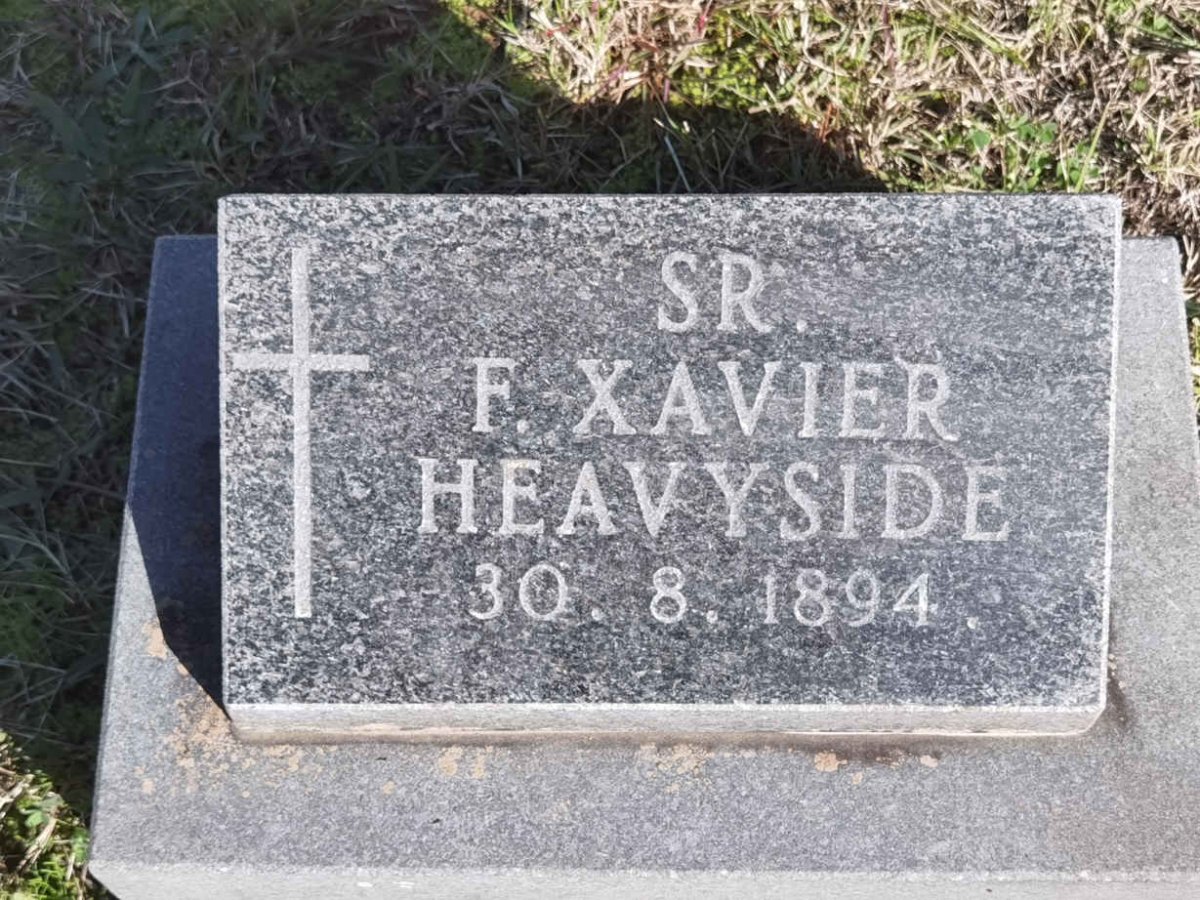 HEAVYSIDE Xavier -1894