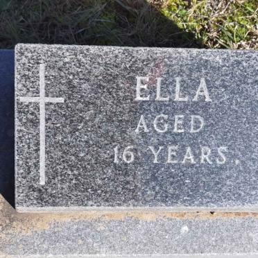 1. No surnames, childrens' graves