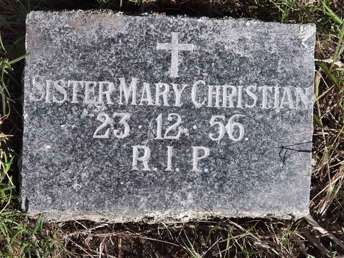 ? Mary Christian -1956