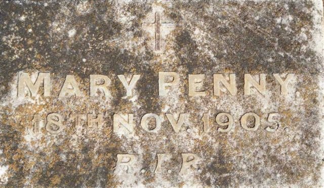 Sr Mary Penny -1905