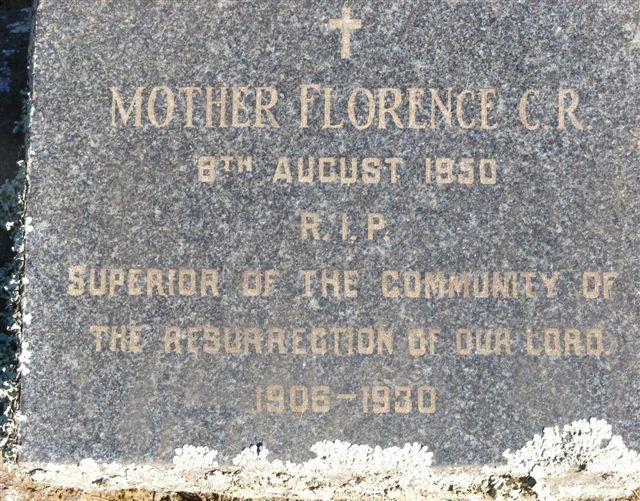 Mother Florence C.R. -1950