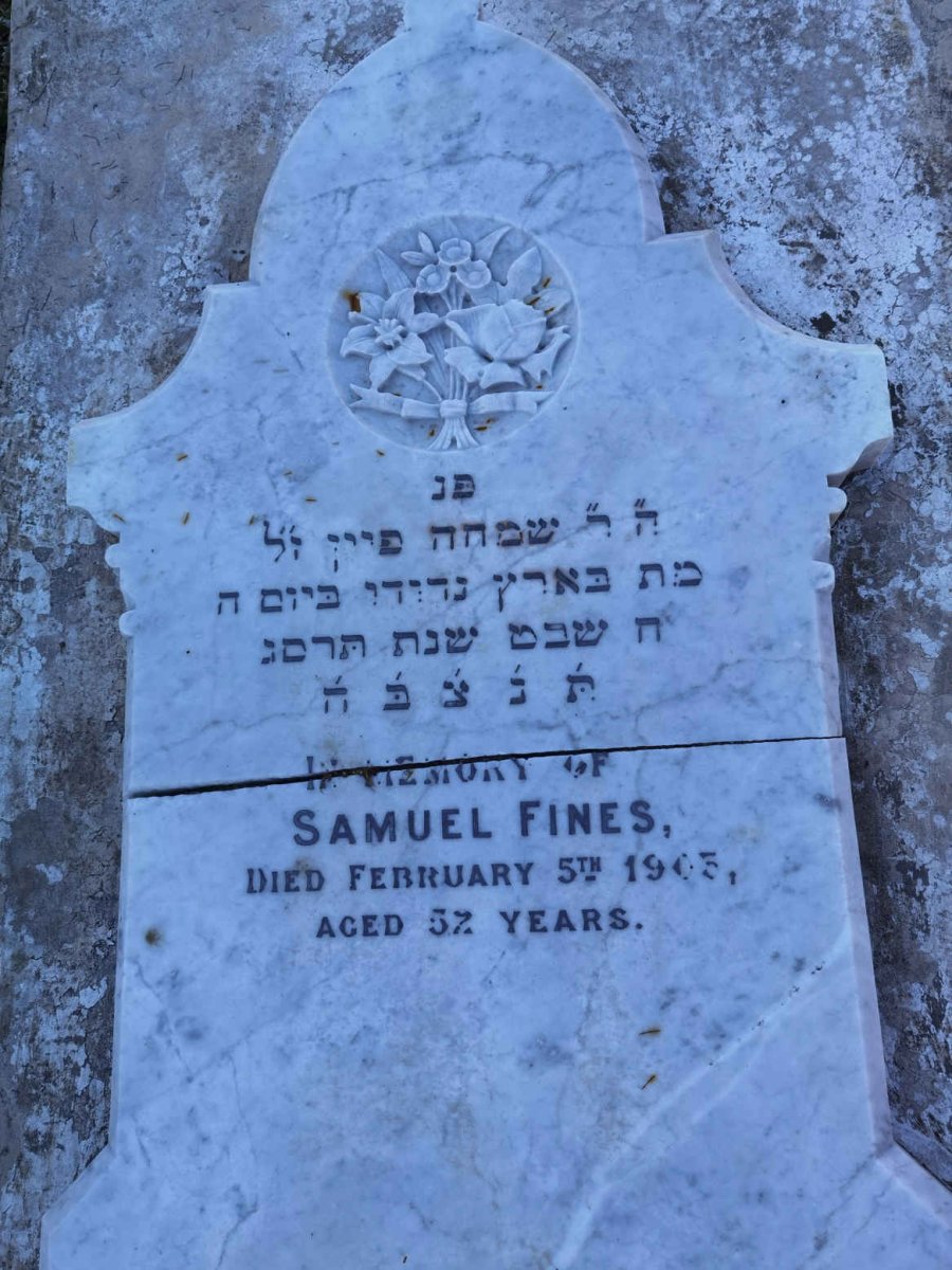 FINES Samuel -1903