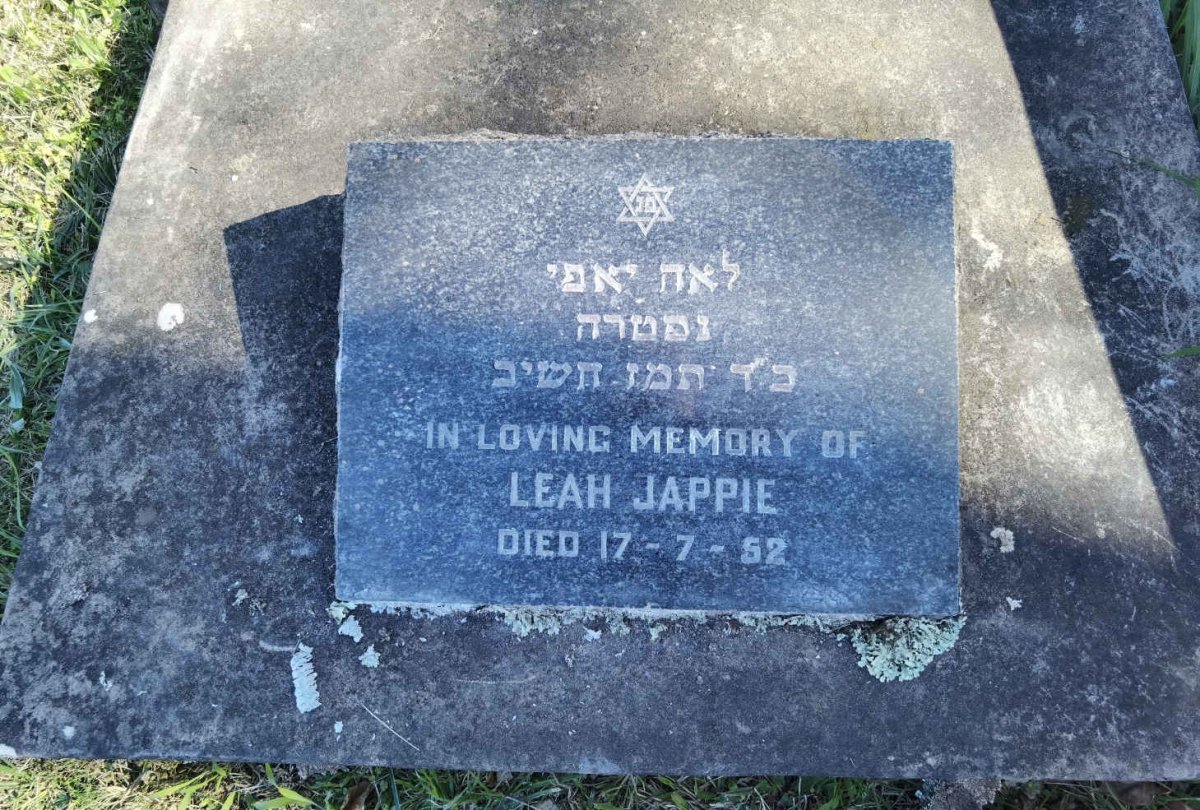 JAPPIE Leah -1952