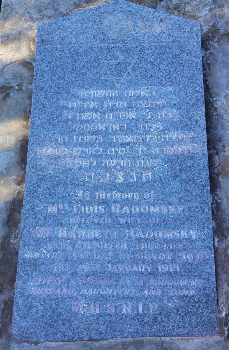 RADOMSKY Eidis -1915