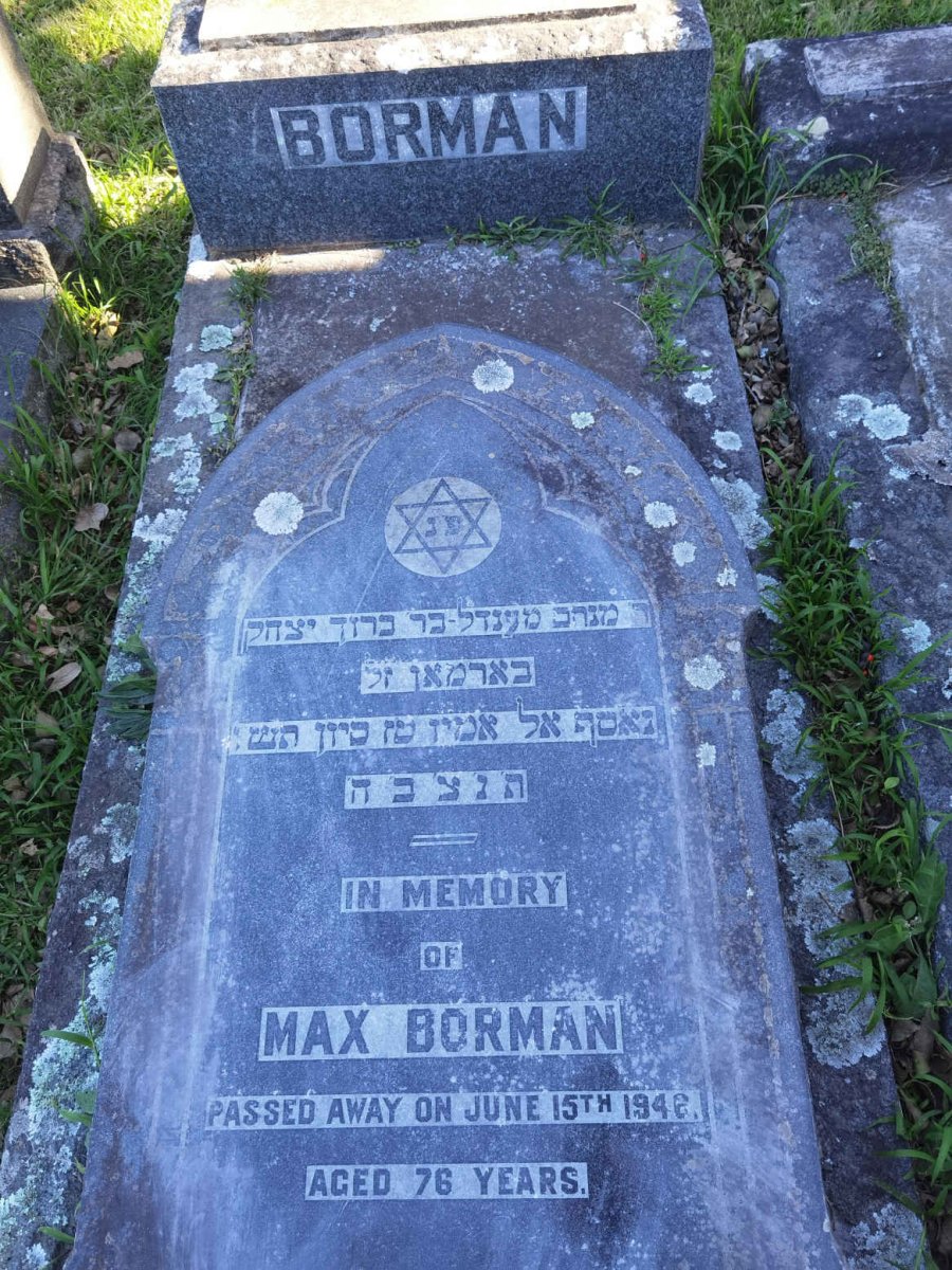 BORMAN Max -1946