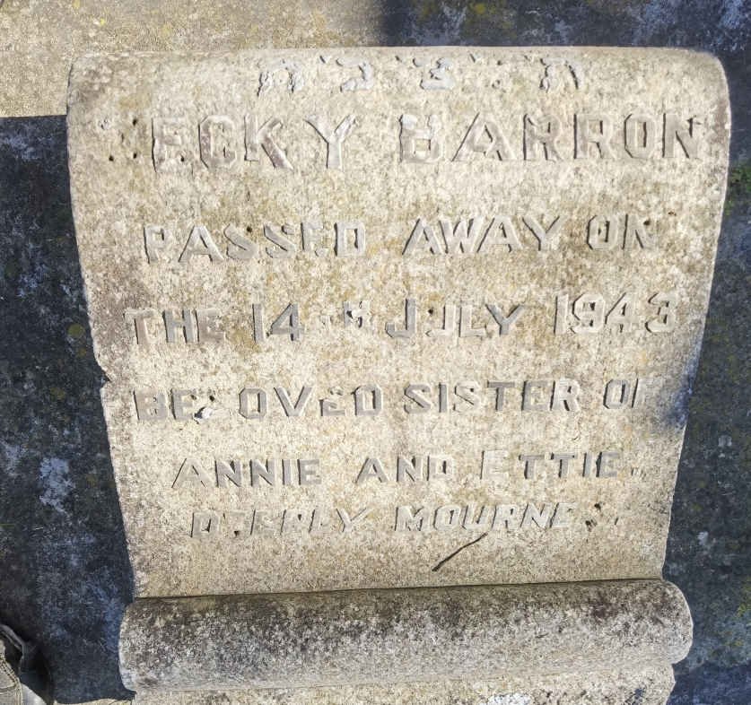 BARRON Becky -1943
