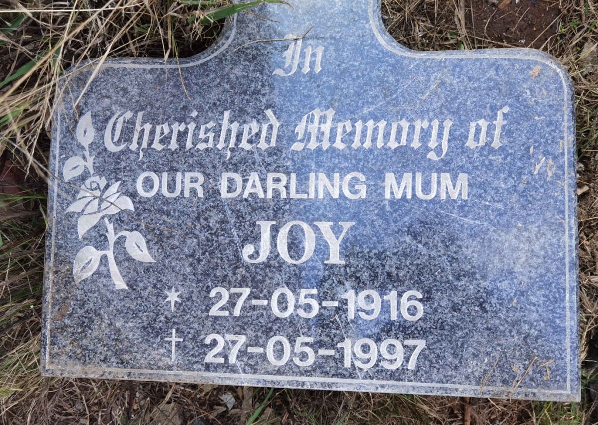 ? Joy 1916-1997