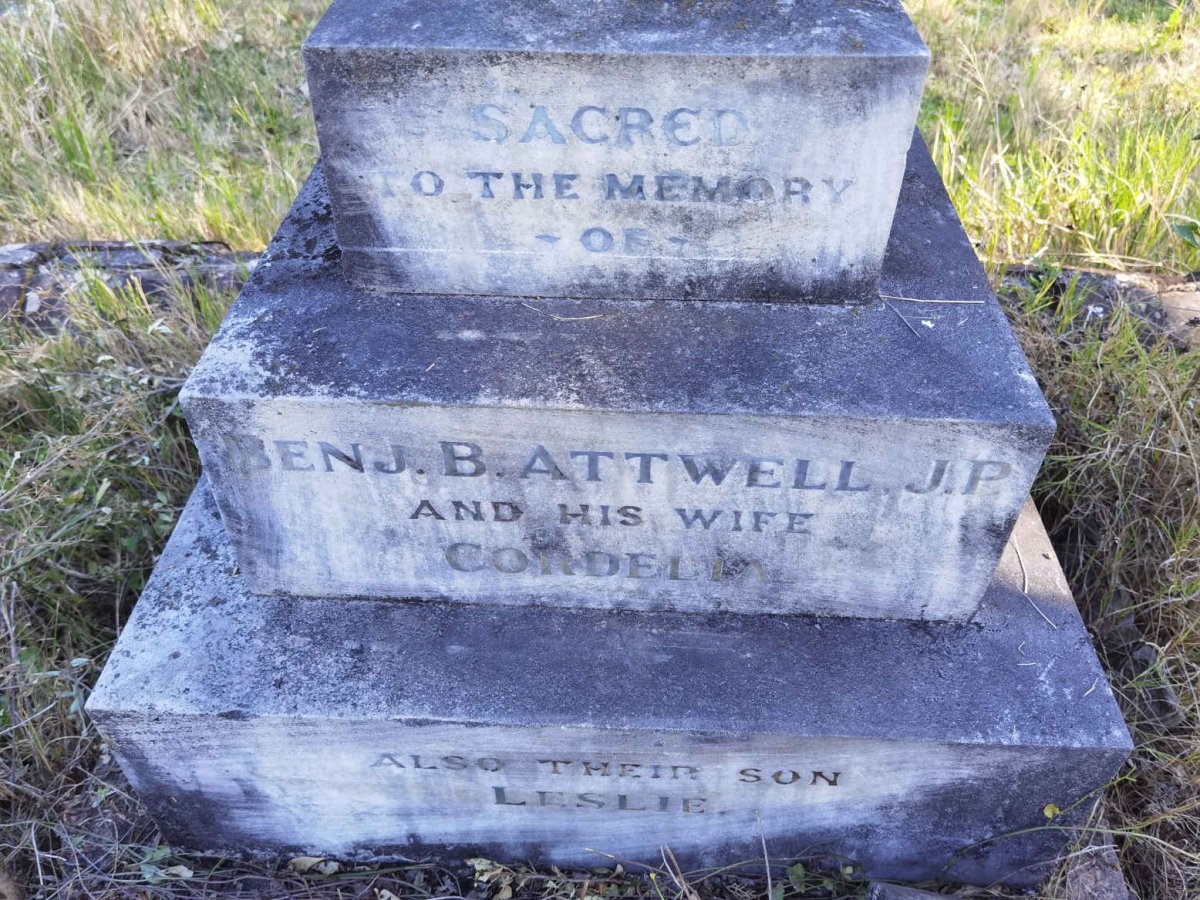 ATTWELL Benj. B. &amp; Cordelia :: ATTWELL Leslie