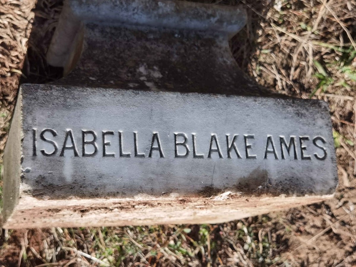 AMES Isabella Blake 1837-1892 _1