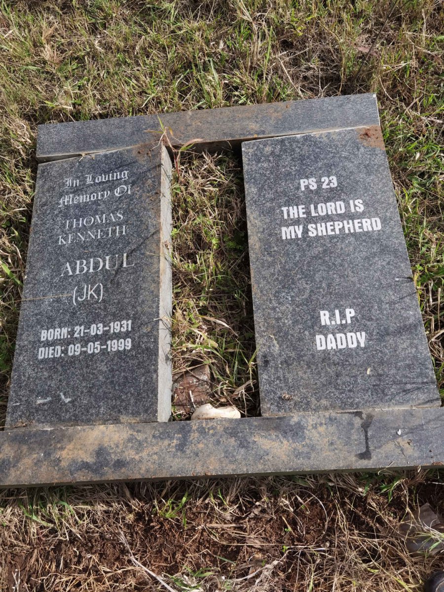 ABDUL Thomas Kenneth 1931-1999