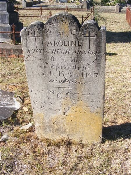 ARNOLD Caroline -1847