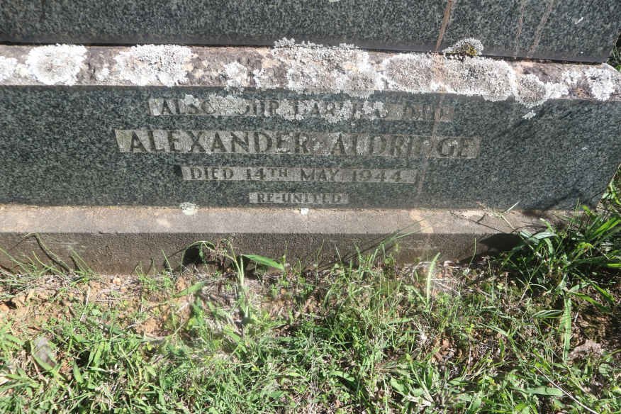 ALDRIDGE Alexander -1944 &amp; Clifford Maude -1943 :: WHITE Dora -1938 _2
