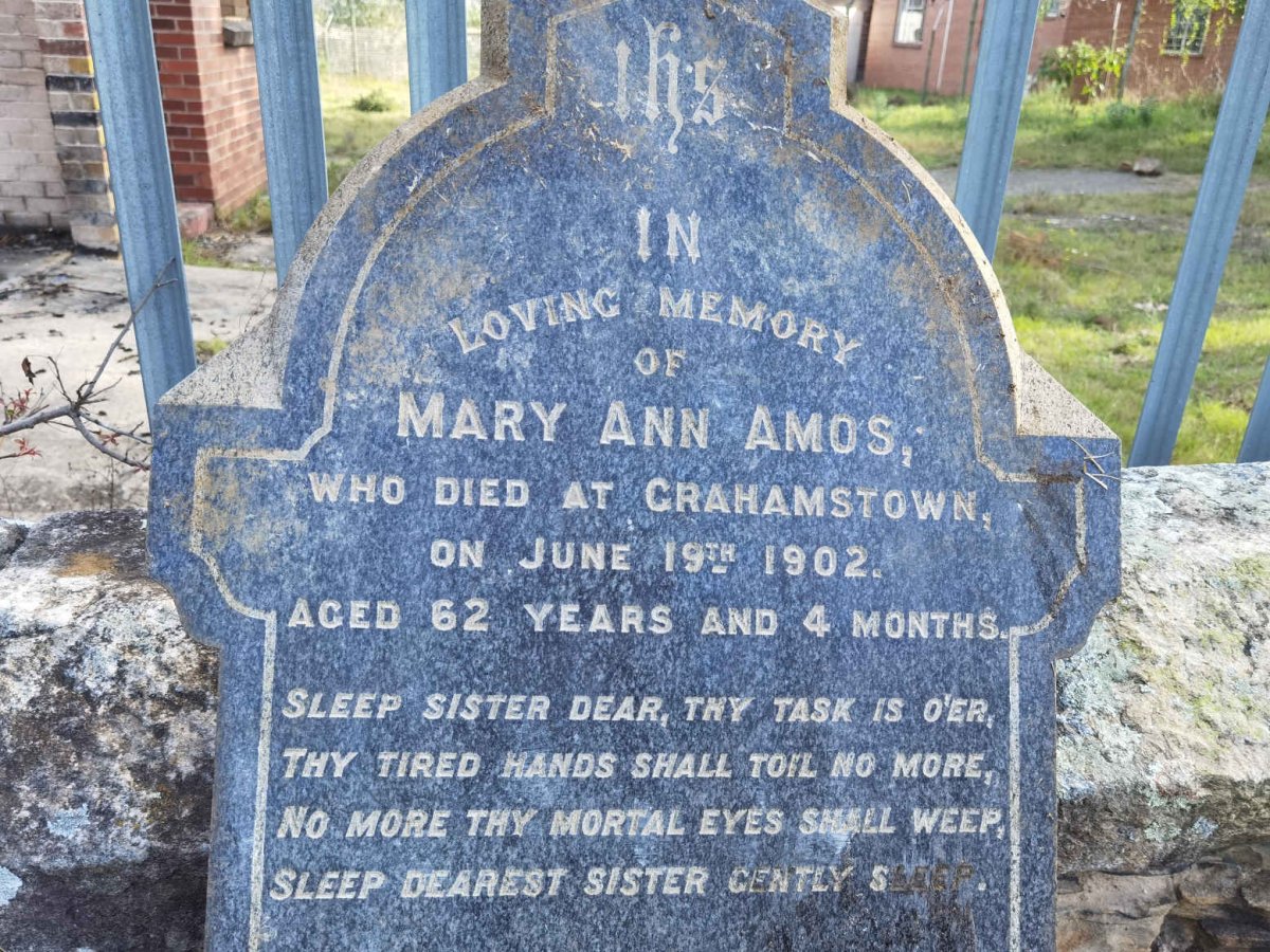 AMOS Mary Ann -1902