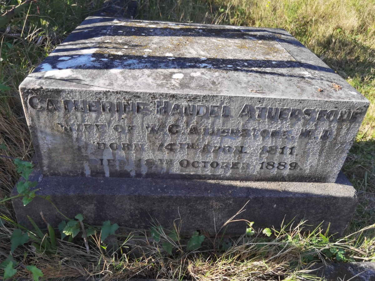 ATHERSTONE Catherine Handel 1811-1889