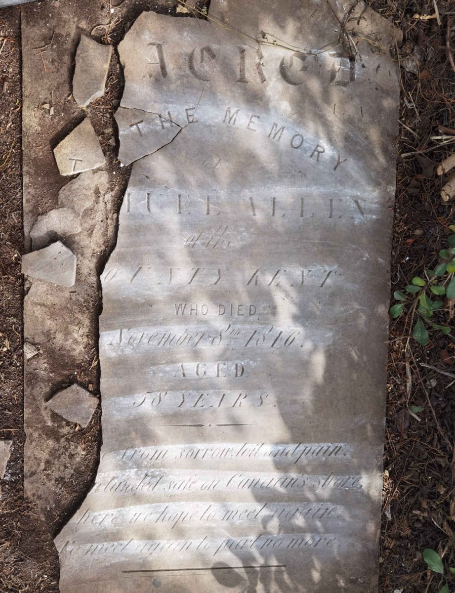 ALLEN Samuel -1846