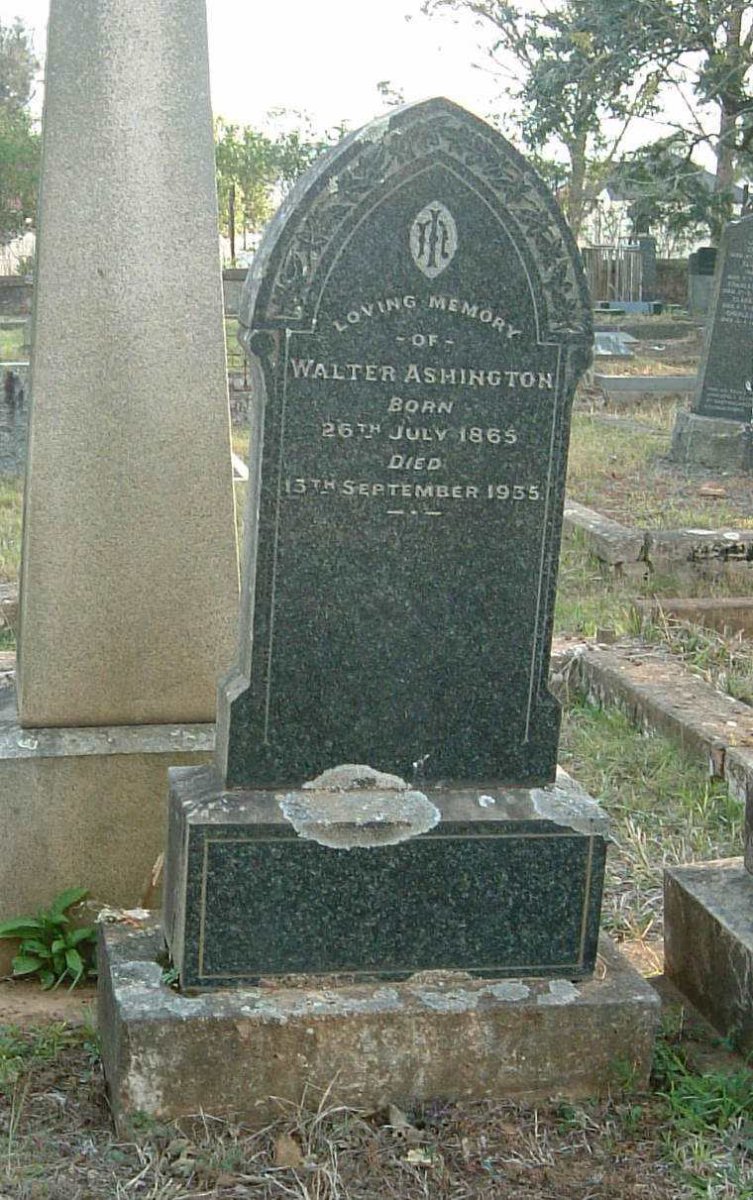 ASHINGTON Walter 1865-1935