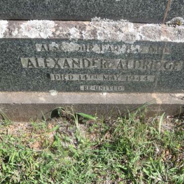 ALDRIDGE Alexander -1944 &amp; Clifford Maude -1943 :: WHITE Dora -1938 _2