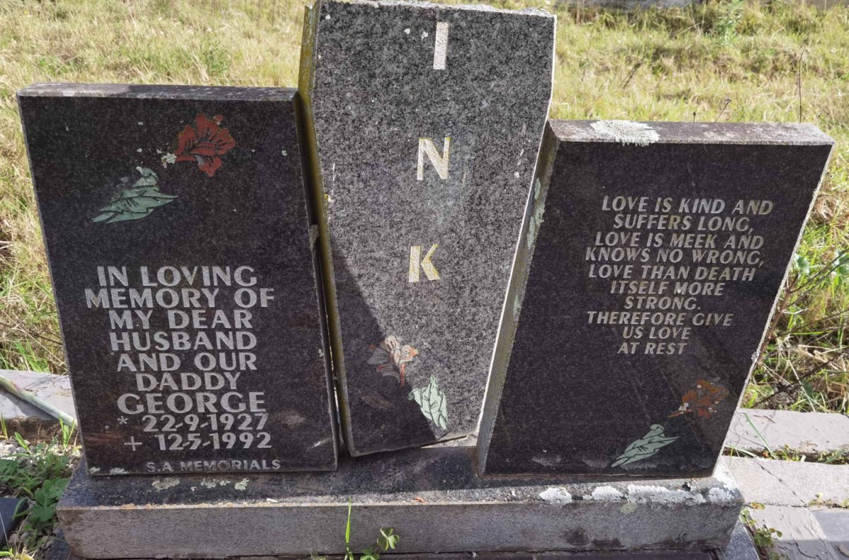 BRINK George 1927-1992