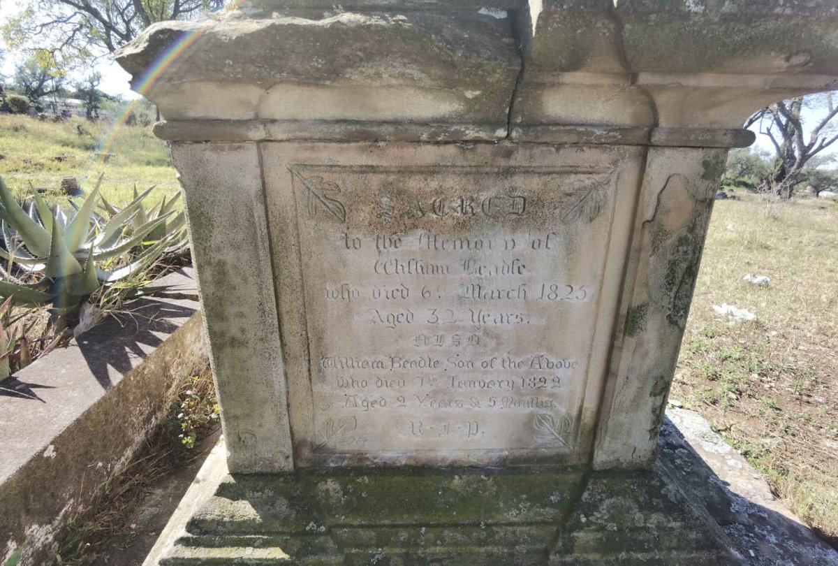 BEADLE William -1825