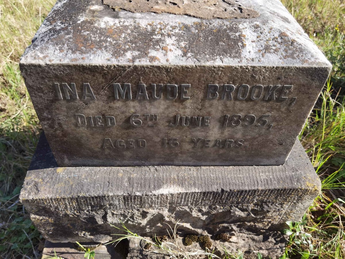 BROOKE Ina Maude -1895
