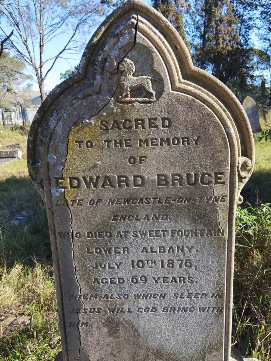 BRUCE Edward -1876
