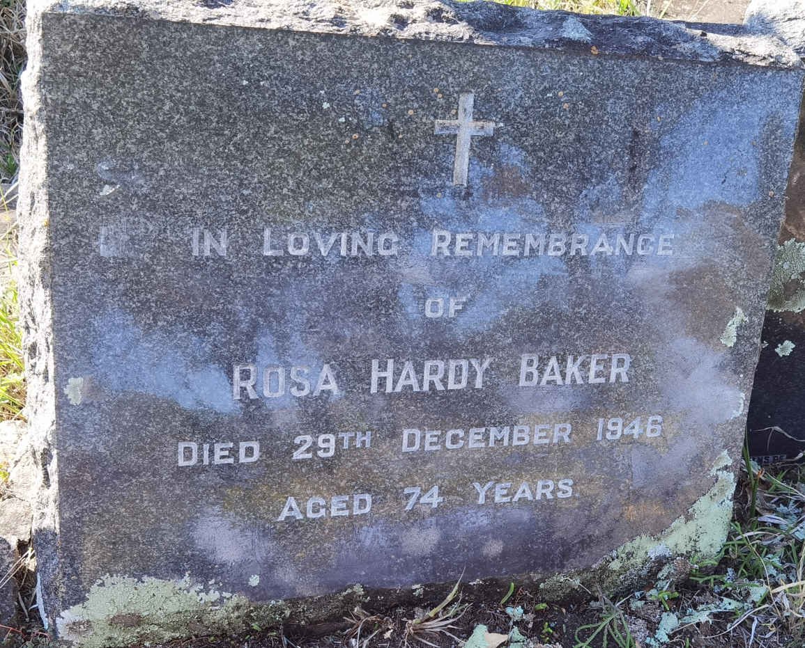 BAKER Rosa Hardy -1946