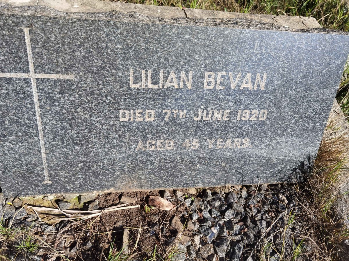 BEVAN Lilian -1920