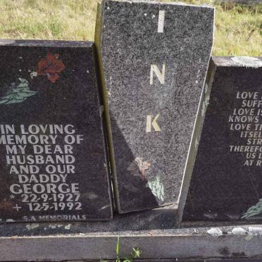 BRINK George 1927-1992