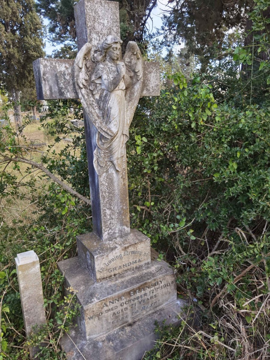 BRANSBY Anne -1904