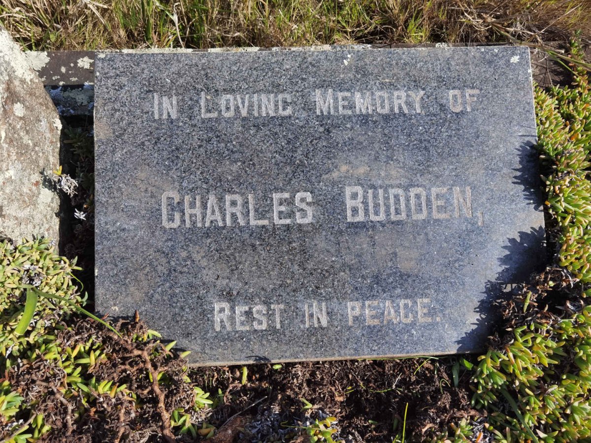 BUDDEN Charles 