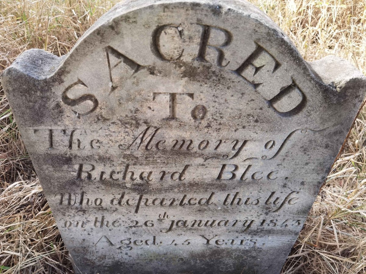 BLEE Richard -1843