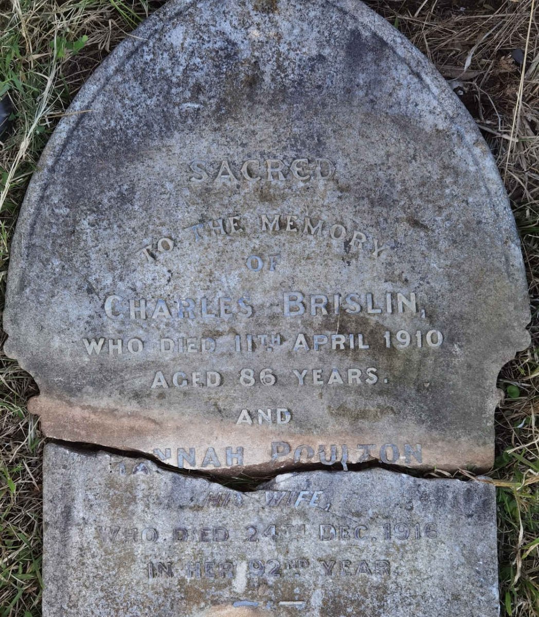 BRISLIN Charles -1910 &amp; Hannah POULTON -1916