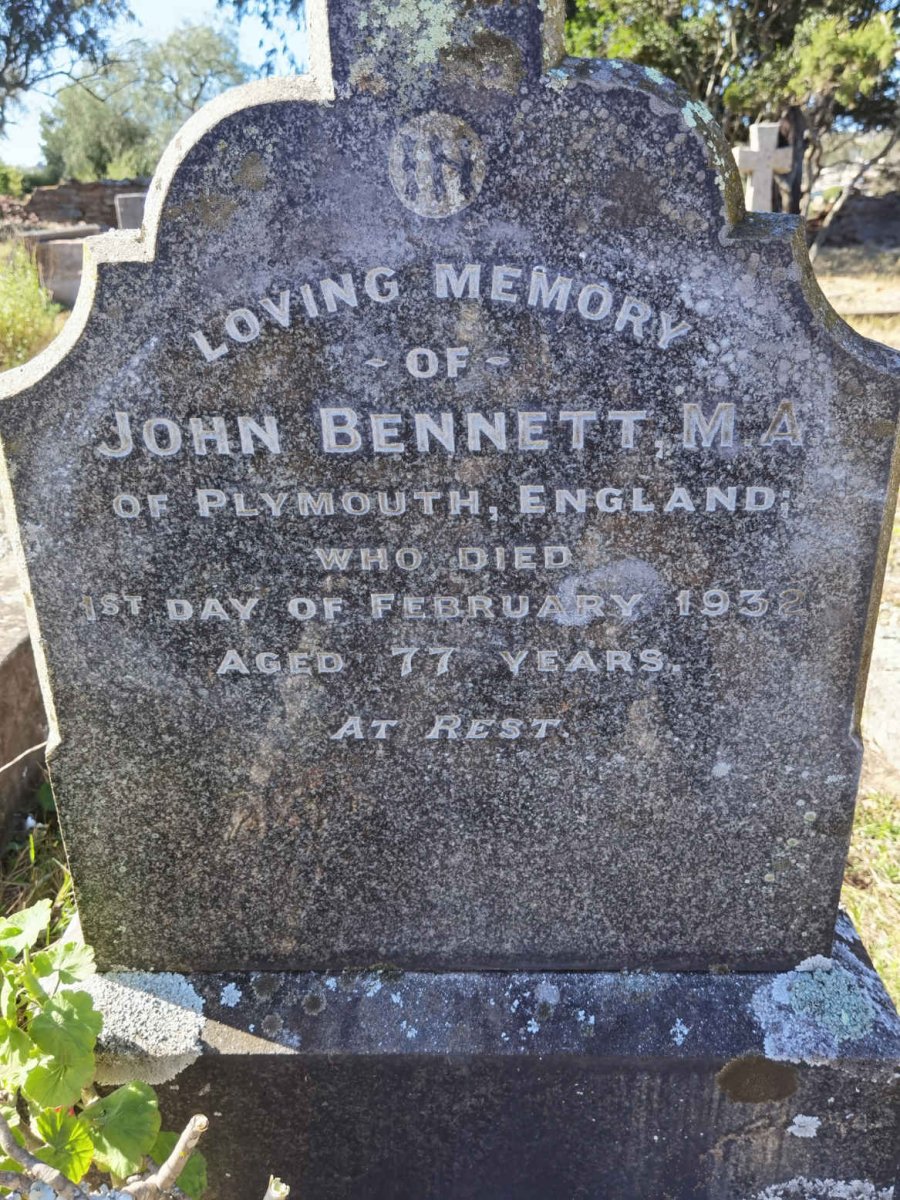 BENNETT John -1932