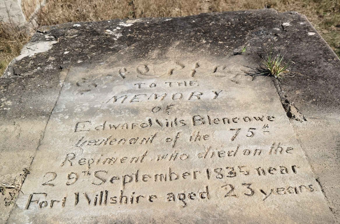 BLENCOWE Edward Wills -1835