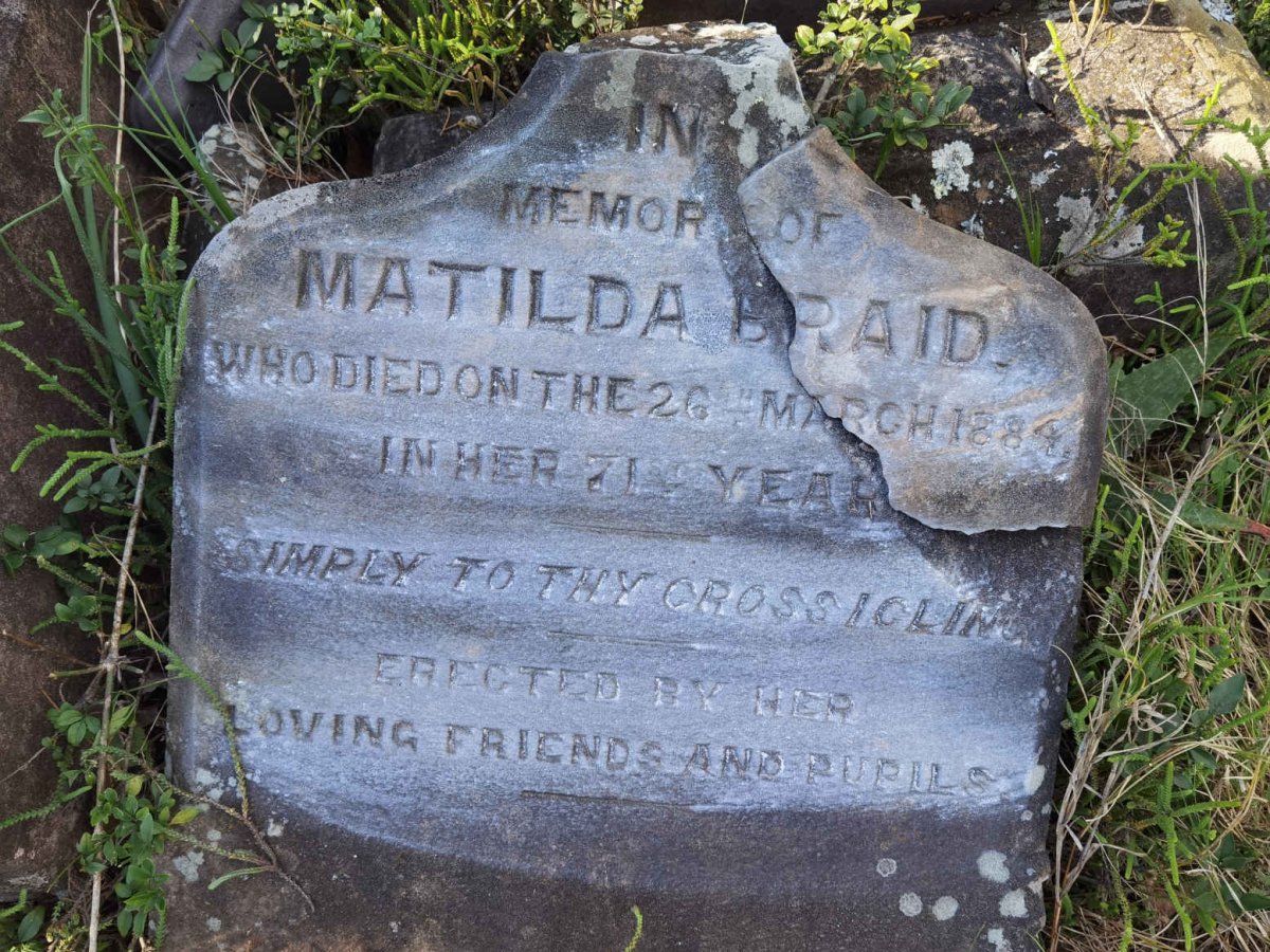 BRAID Matilda -1884