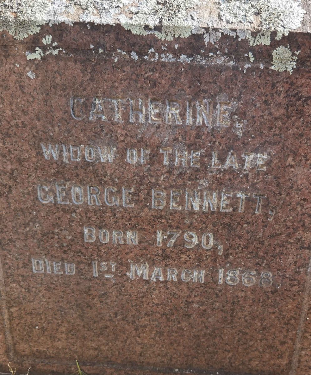 BENNETT Catherine 1790-1868