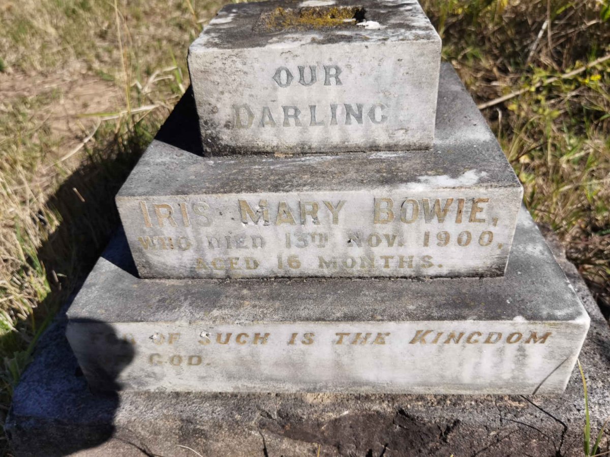 BOWIE Iris Mary -1900