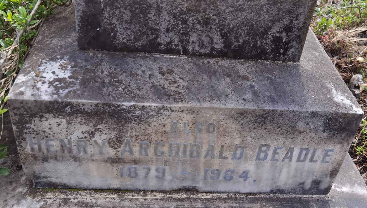 BEADLE Henry Archibald 1879-1964