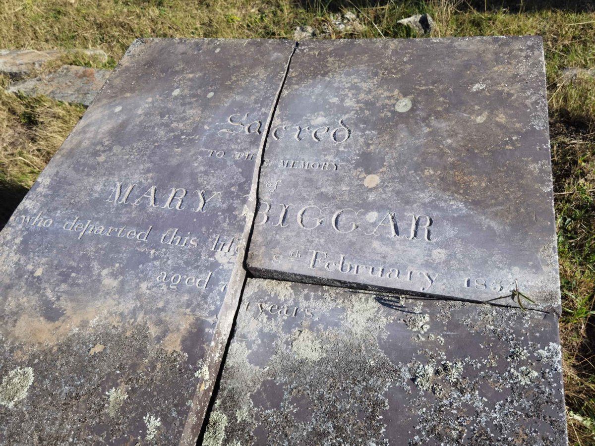 BIGGAR Mary -1855