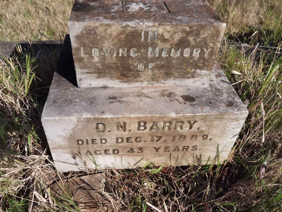 BARRY D.N. -1889