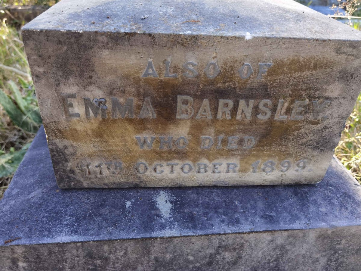 BARNSLEY Emma -1899