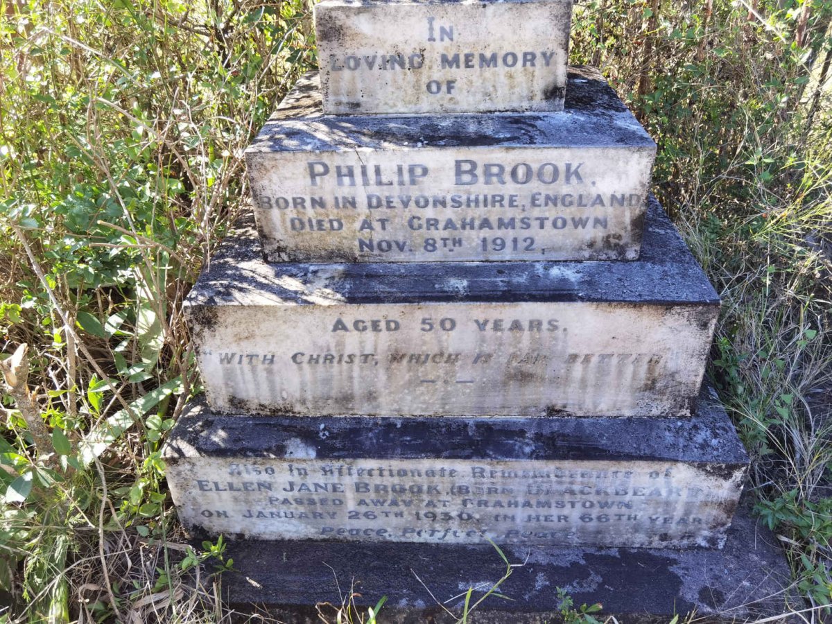 BROOK Philip -1912 :: BROOK Ellen Jane nee BLACKBEARD -1930