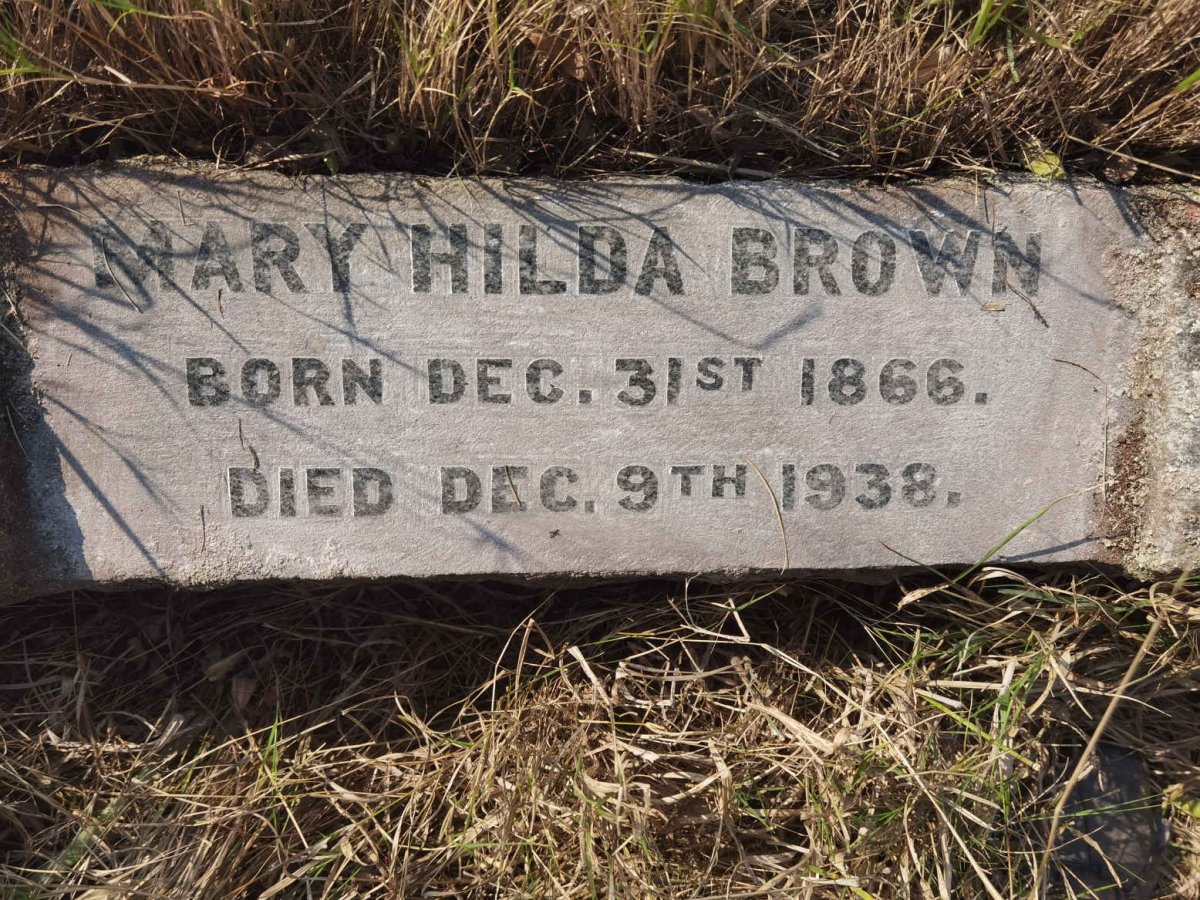 BROWN John Tilbrook 1863-1935 &amp; Mary Hilda 1866-1938 _2