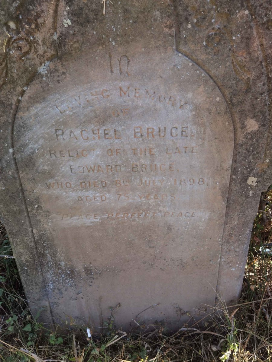 BRUCE Rachel -1898