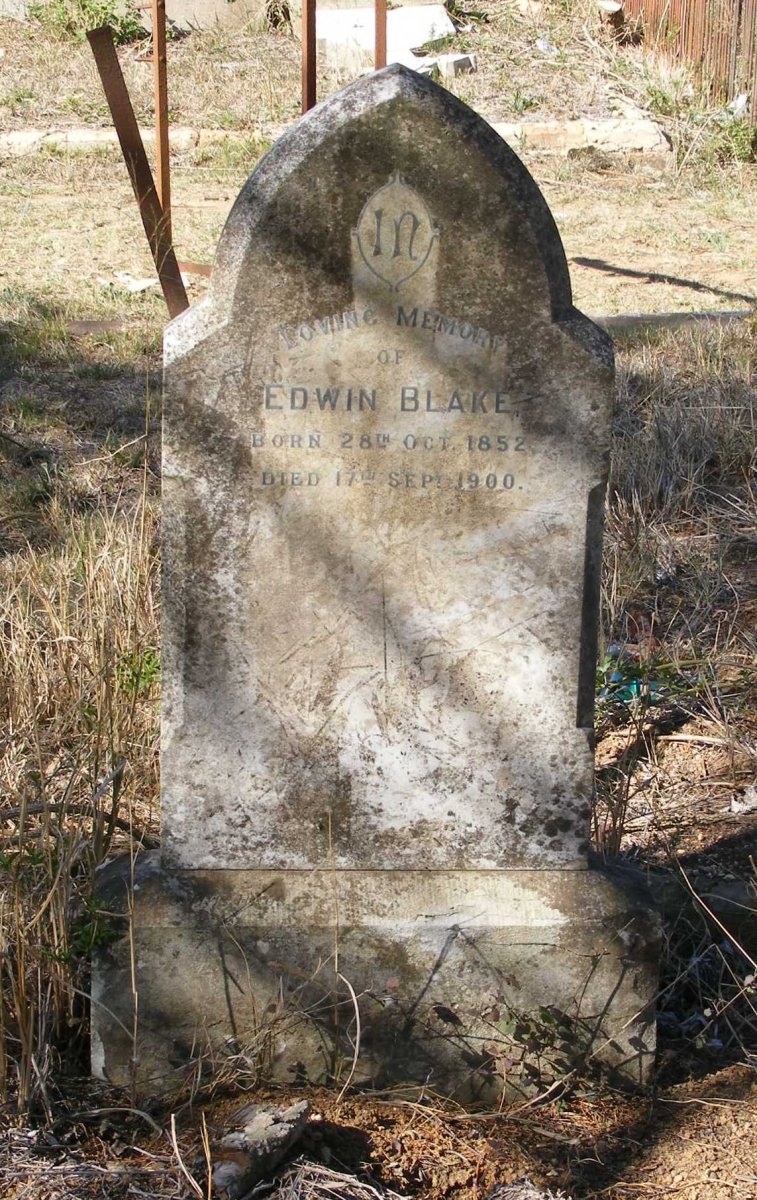 BLAKE Edwin 1852-1900