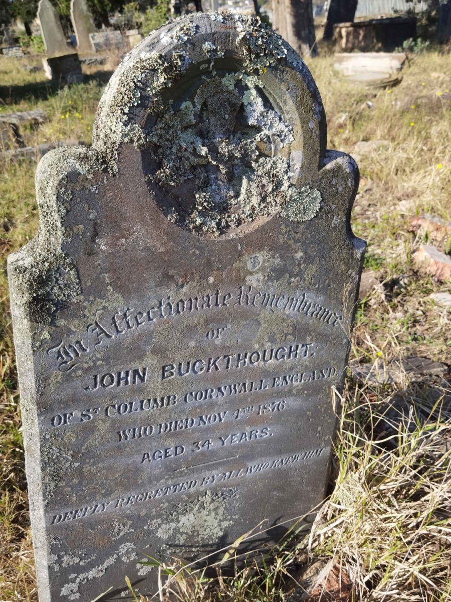 BUCKTHOUGHT John -1876