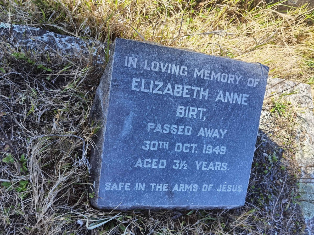 BIRT Elizabeth Anne -1949