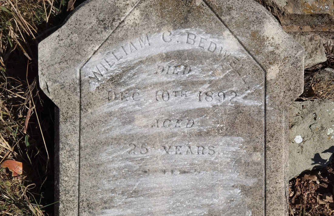 BEDWELL William C. -1892