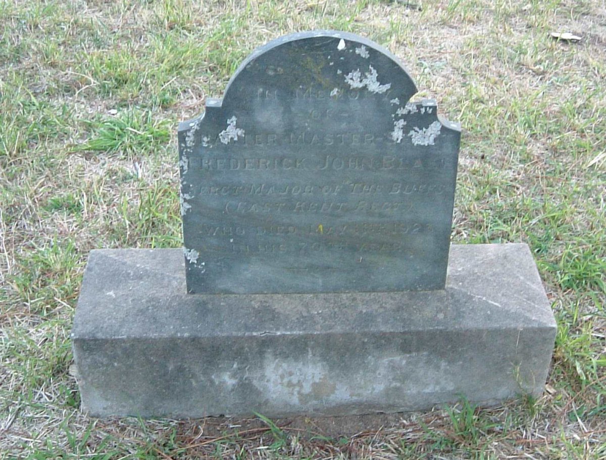 BLAKE Frederick John -1923